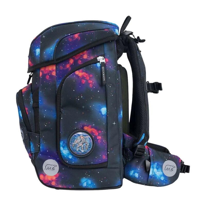 Beckmann Plus Air, Schulranzen-Set 6-teilig, Ninja Elements Bild 5