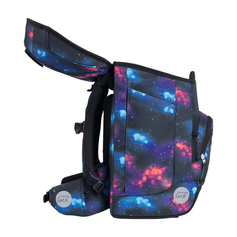 Beckmann Plus Air, Schulranzen-Set 6-teilig, Ninja Elements Bild 6