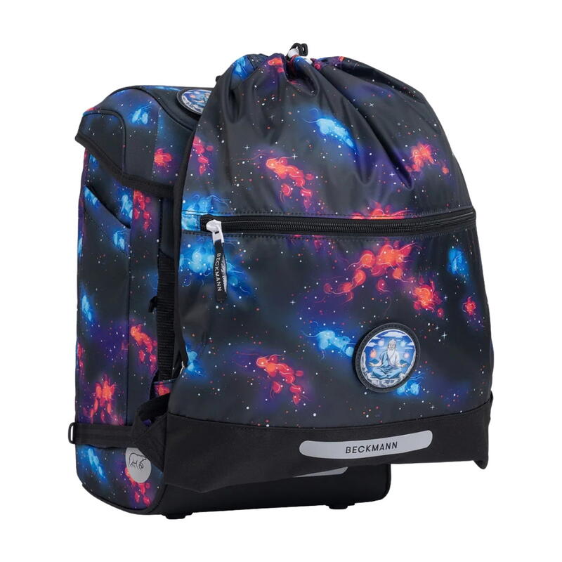 Beckmann Plus Air, Schulranzen-Set 6-teilig, Ninja Elements Bild 8