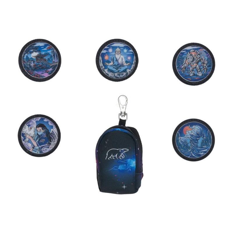 Beckmann Plus Air, Schulranzen-Set 6-teilig, Ninja Elements Bild 9