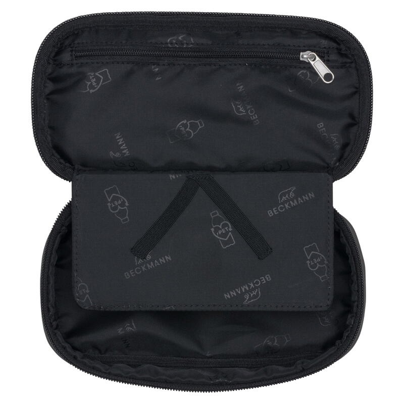 Beckmann - Schlamperetui Sport Junior, Black Coated Bild 2