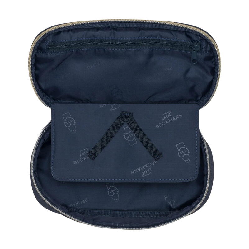Beckmann - Schlamperetui Sport Junior, Blue Gold Bild 2