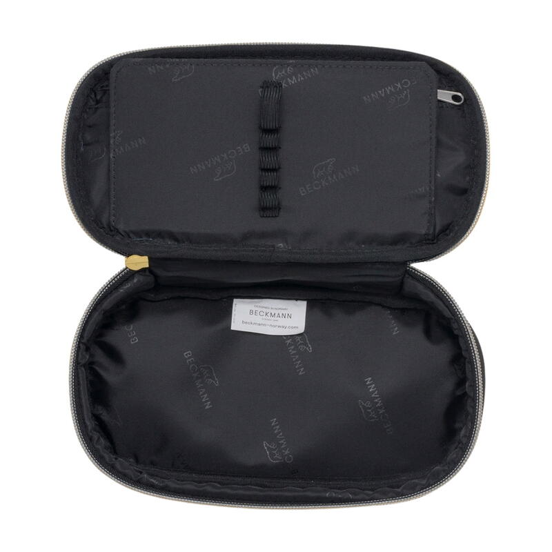 Beckmann - Schlamperetui Sport Junior, Black Gold Bild 3