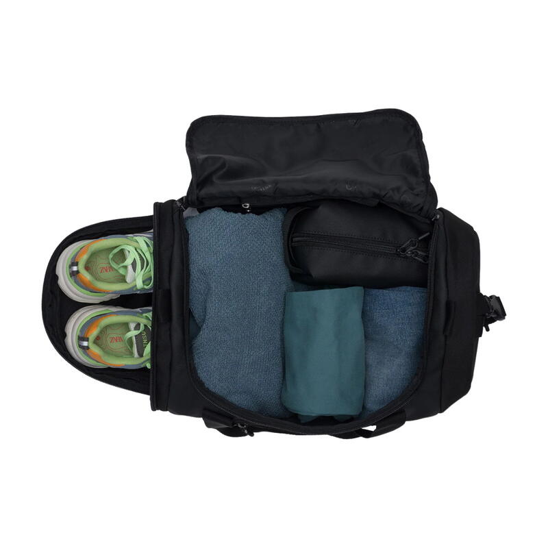 Beckmann Sporttasche Duffelbag Sport, Black Coated Bild 4