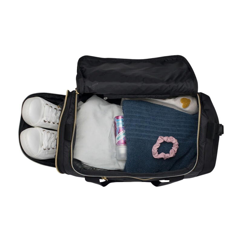 Beckmann Sporttasche Duffelbag Sport, Black Gold Bild 3