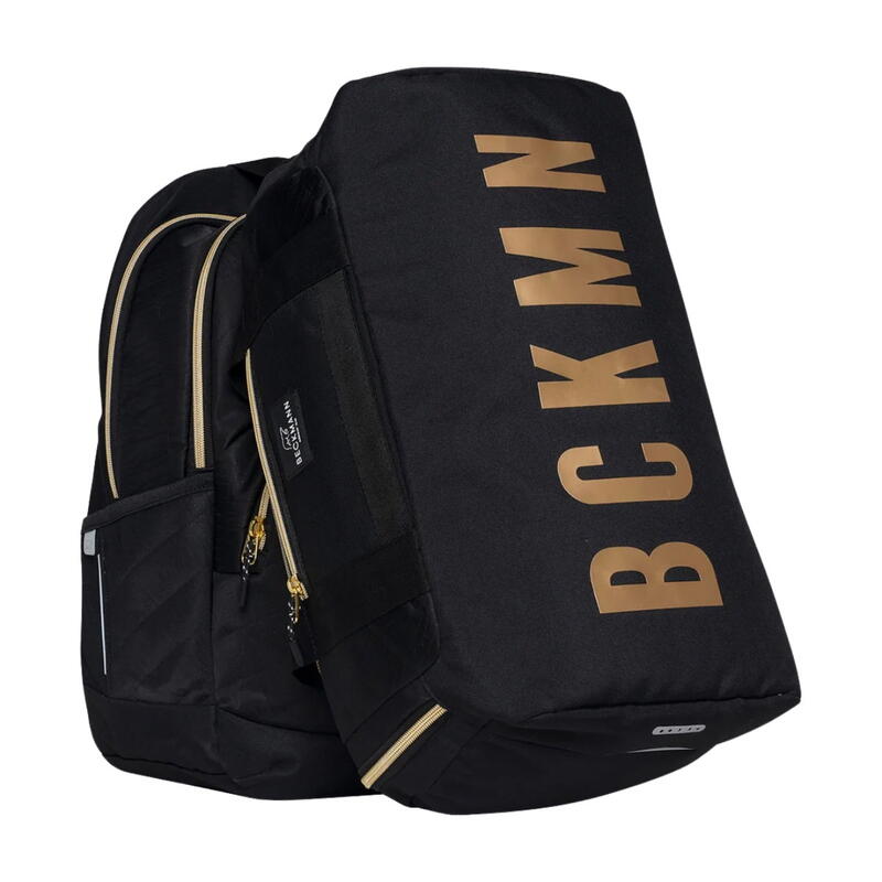 Beckmann Sporttasche Duffelbag Sport, Black Gold Bild 4
