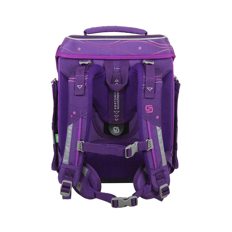 Schneiders Ergolite, Schulranzen-Set 9-teilig, Purple Dream Bild 4