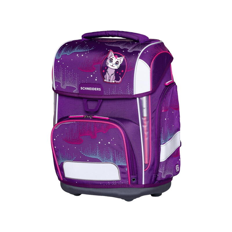 Schneiders Ergolite, Schulranzen-Set 9-teilig, Wavy Dots Bild 2