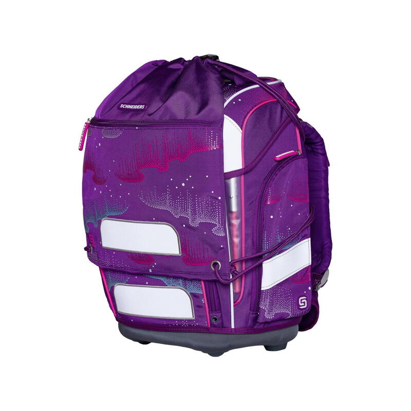 Schneiders Ergolite, Schulranzen-Set 9-teilig, Wavy Dots Bild 3