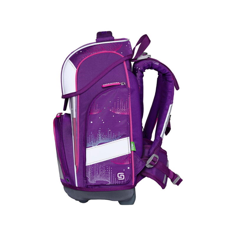 Schneiders Ergolite, Schulranzen-Set 9-teilig, Wavy Dots Bild 5