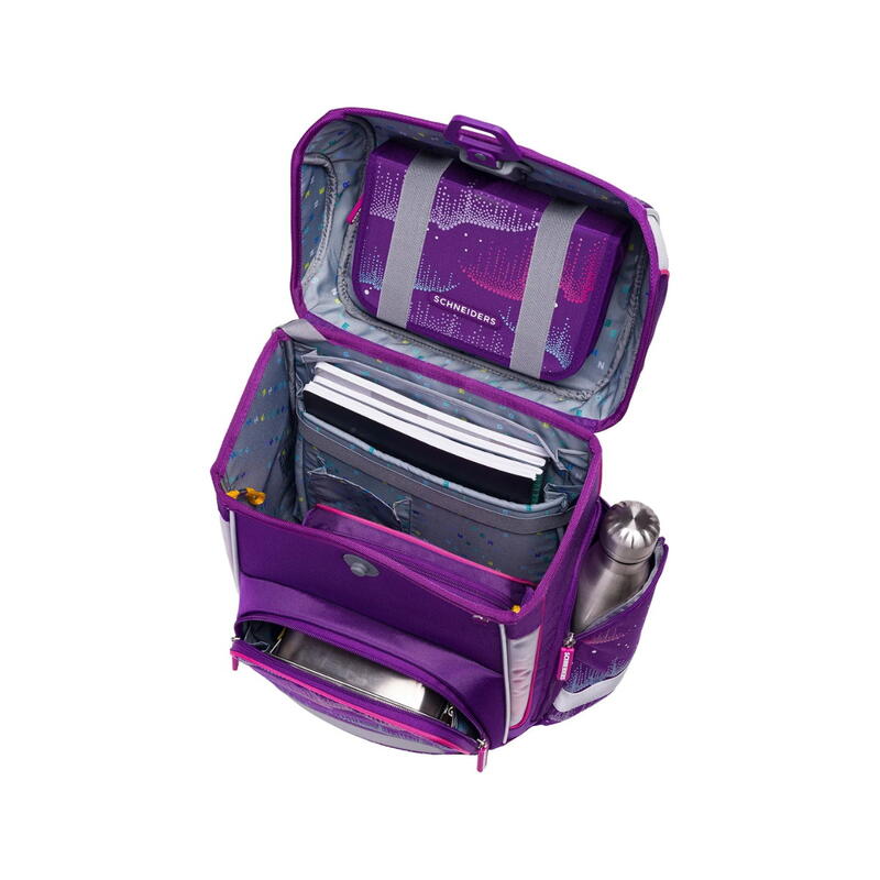 Schneiders Ergolite, Schulranzen-Set 9-teilig, Wavy Dots Bild 6