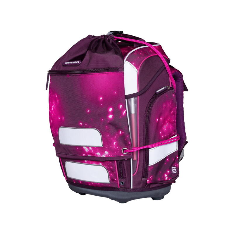 Schneiders Ergolite, Schulranzen-Set 9-teilig, Berry Cosmos Bild 4