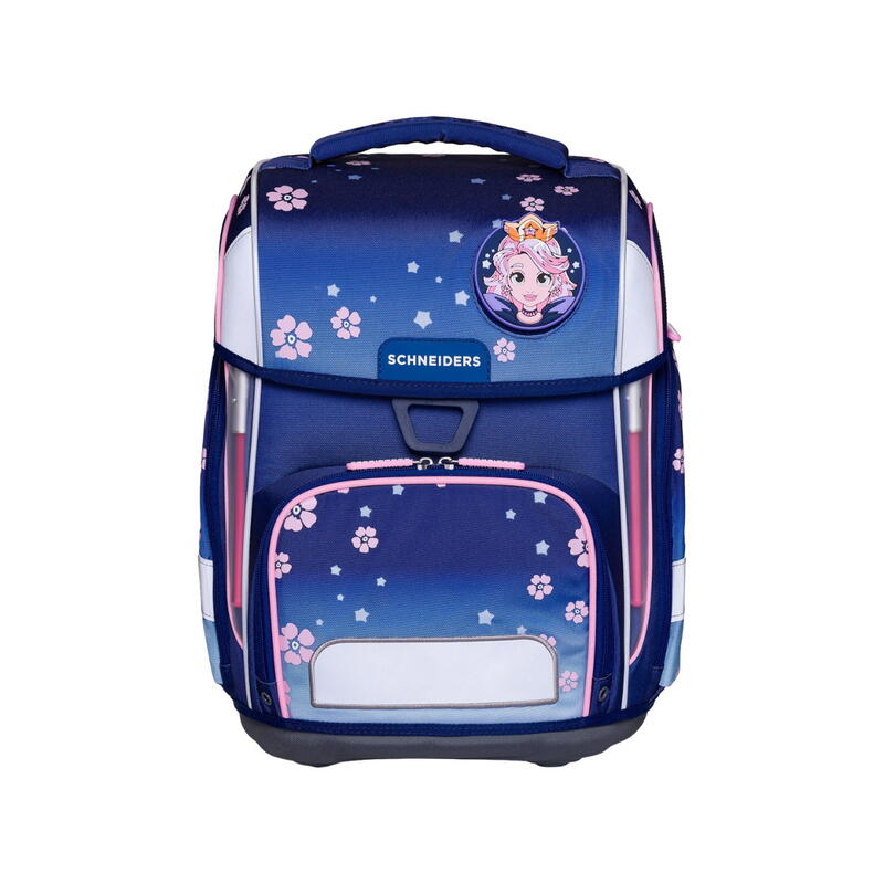 Schneiders Ergolite, Schulranzen-Set 9-teilig, Blue Bloom Bild 2