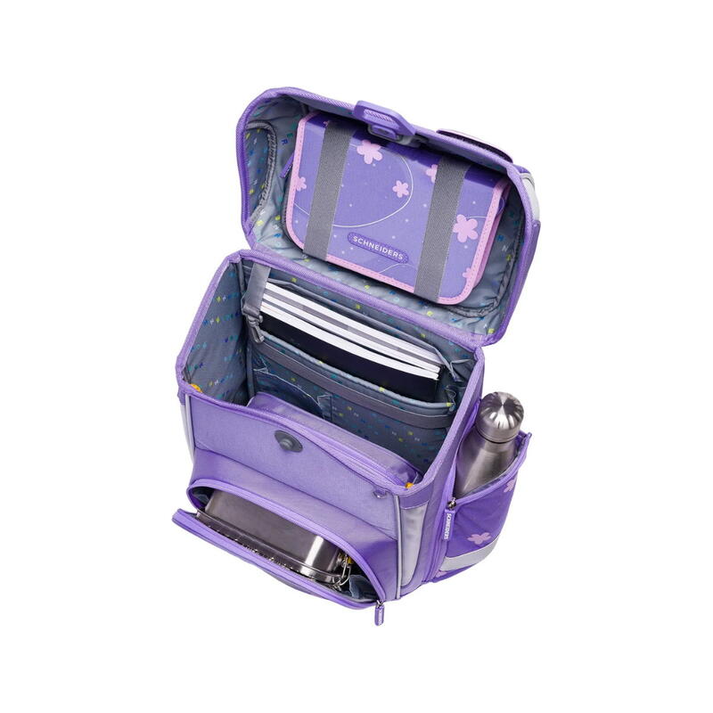Schneiders Ergolite, Schulranzen-Set 9-teilig, Flowery Bild 6
