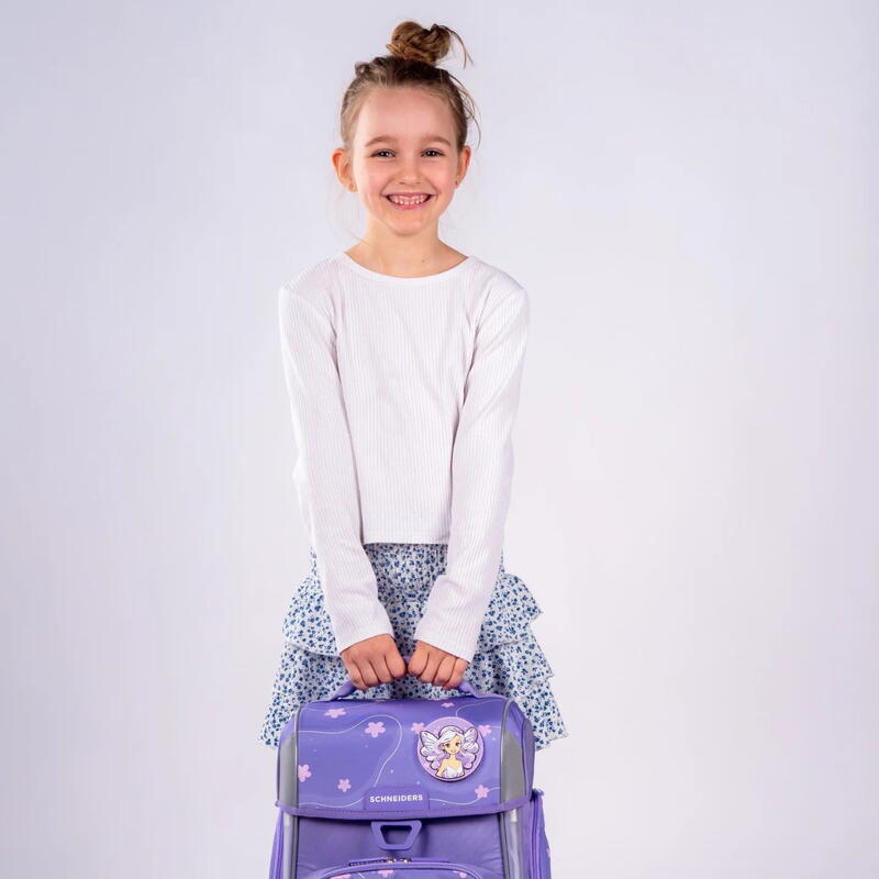 Schneiders Ergolite, Schulranzen-Set 9-teilig, Flowery Bild 7