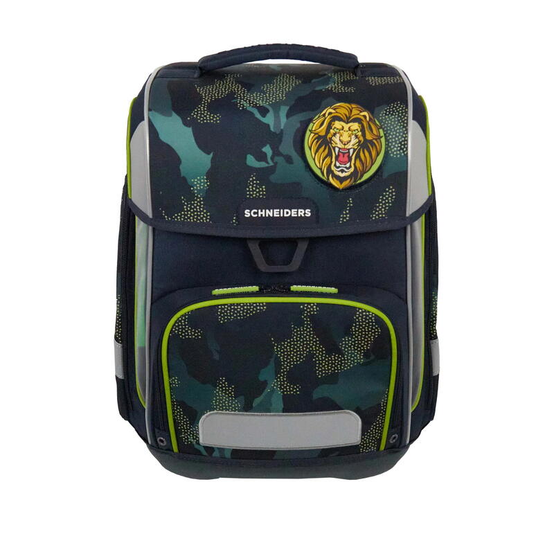 Schneiders Ergolite, Schulranzen-Set 9-teilig, Camo Rush Bild 2
