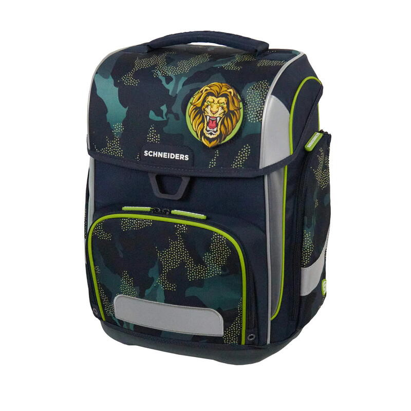 Schneiders Ergolite, Schulranzen-Set 9-teilig, Camo Rush Bild 3