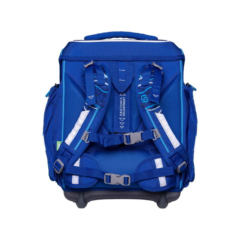 Schneiders Ergolite, Schulranzen-Set 9-teilig, Blue Vibes Bild 3