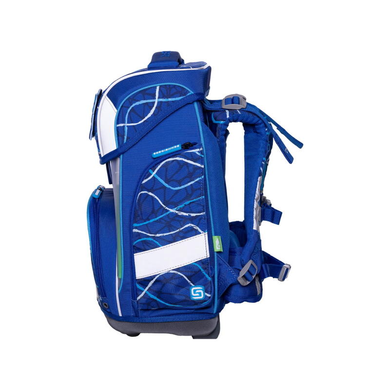 Schneiders Ergolite, Schulranzen-Set 9-teilig, Blue Vibes Bild 4