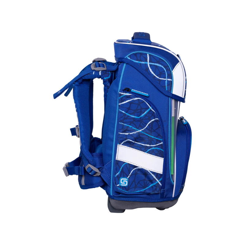 Schneiders Ergolite, Schulranzen-Set 9-teilig, Blue Vibes Bild 5