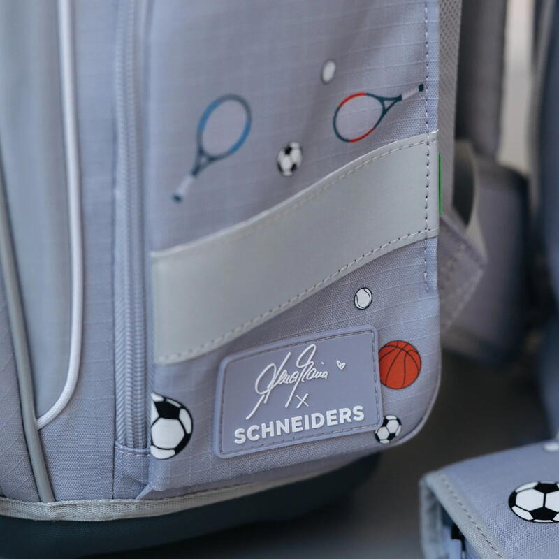 Schneiders Ergolite, Schulranzen-Set 9-teilig, Anna Maria Damm Design - Sport Star Bild 7