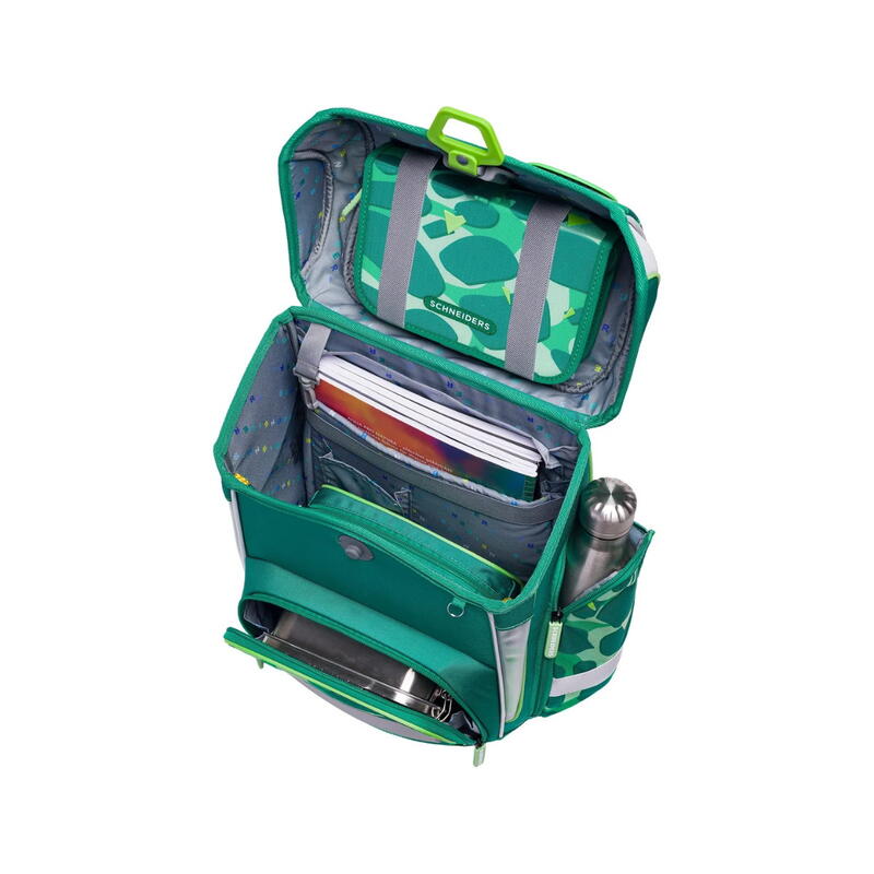 Schneiders Ergolite, Schulranzen-Set 9-teilig, Dino Dance Bild 7