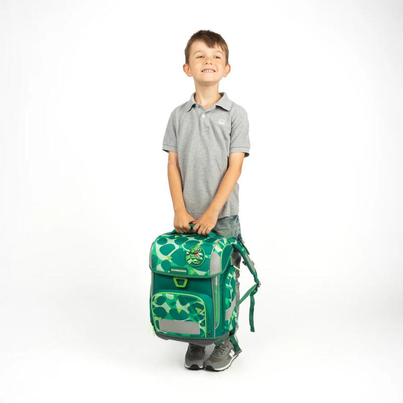 Schneiders Ergolite, Schulranzen-Set 9-teilig, Dino Dance Bild 8
