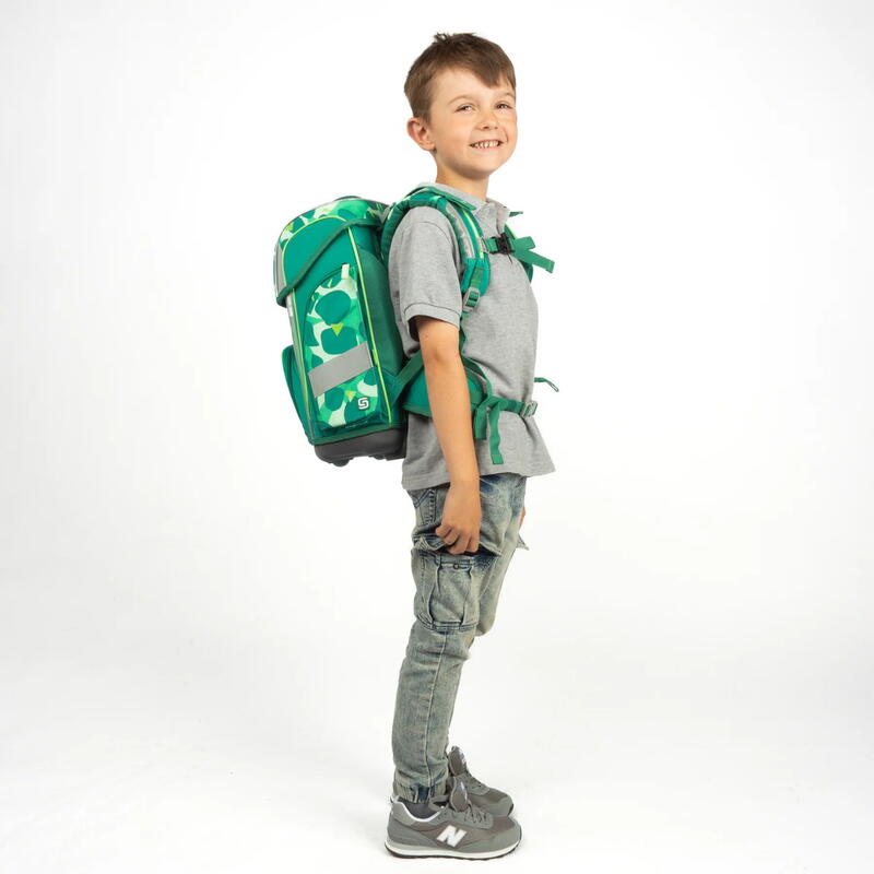 Schneiders Ergolite, Schulranzen-Set 9-teilig, Dino Dance Bild 9