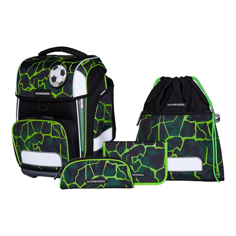 Schneiders Ergolite, Schulranzen-Set 9-teilig, Crash Bild 2