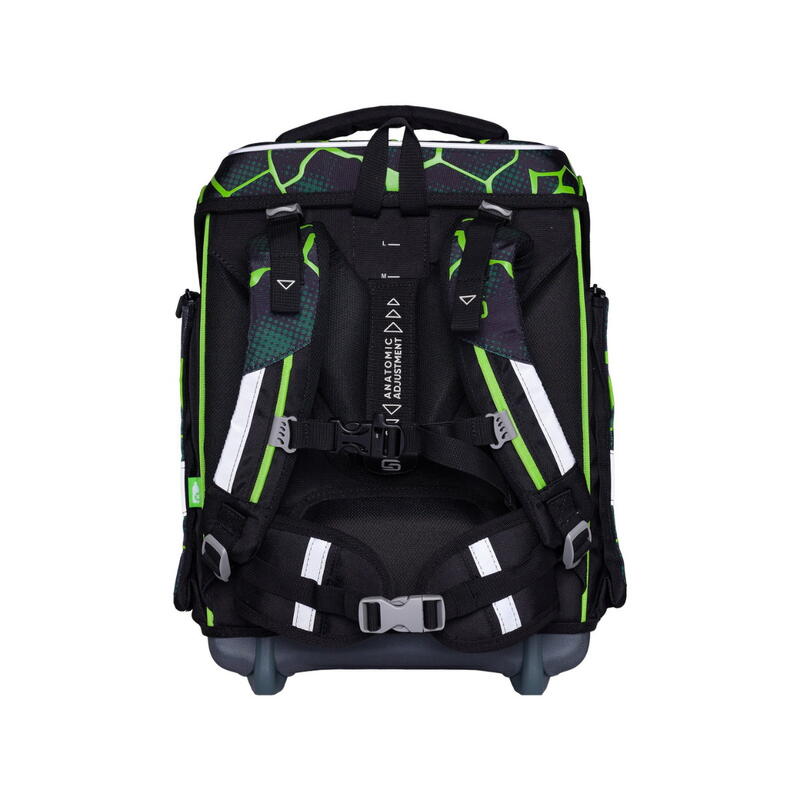 Schneiders Ergolite, Schulranzen-Set 9-teilig, Crash Bild 6