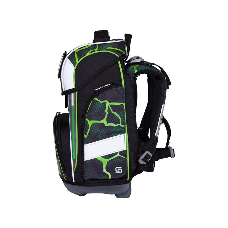 Schneiders Ergolite, Schulranzen-Set 9-teilig, Crash Bild 7