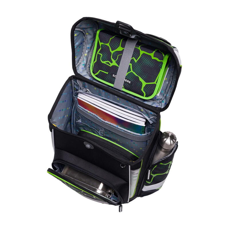 Schneiders Ergolite, Schulranzen-Set 9-teilig, Crash Bild 8