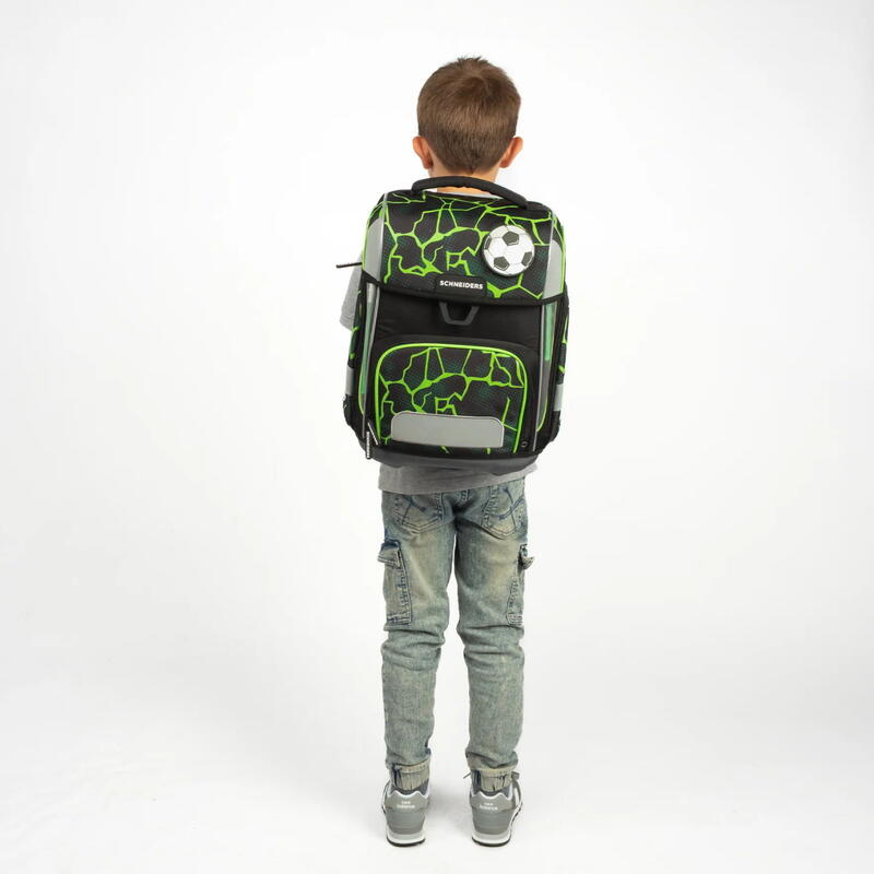 Schneiders Ergolite, Schulranzen-Set 9-teilig, Crash Bild 9