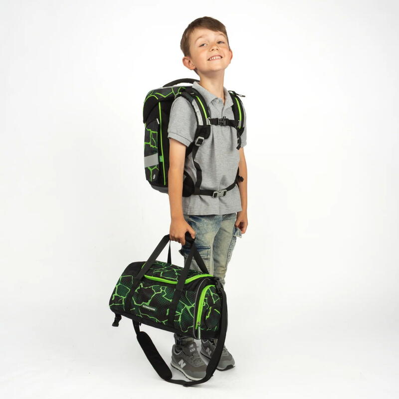 Schneiders Ergolite, Schulranzen-Set 9-teilig, Crash Bild 10