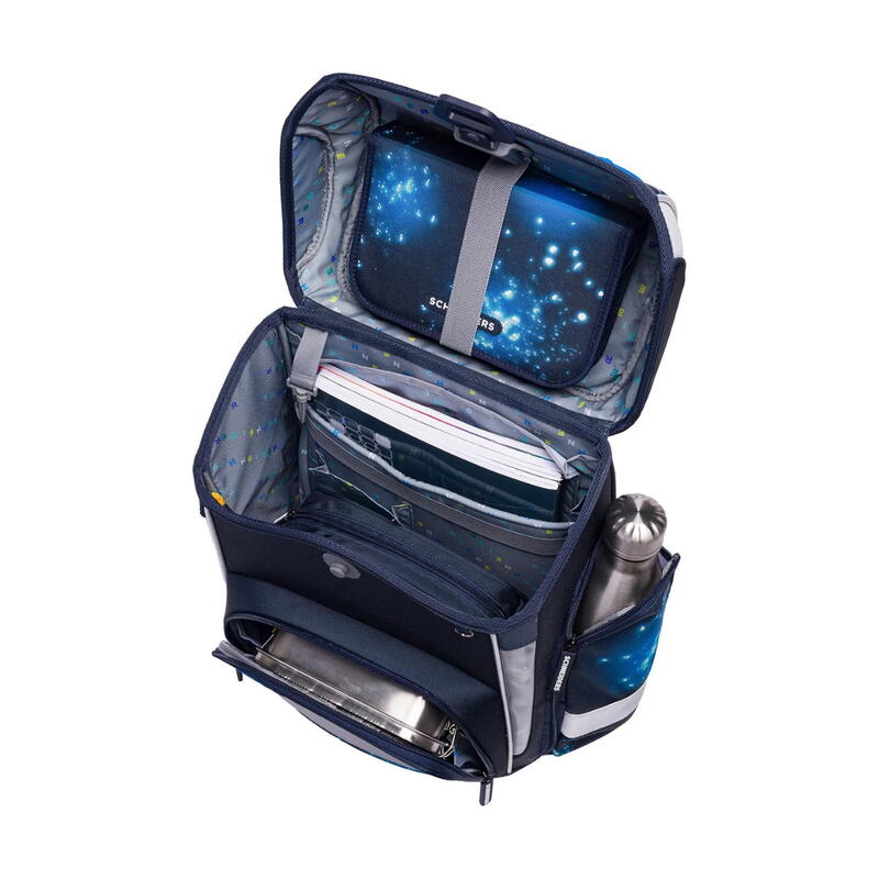 Schneiders Ergolite, Schulranzen-Set 9-teilig, Deep Cosmos Bild 8
