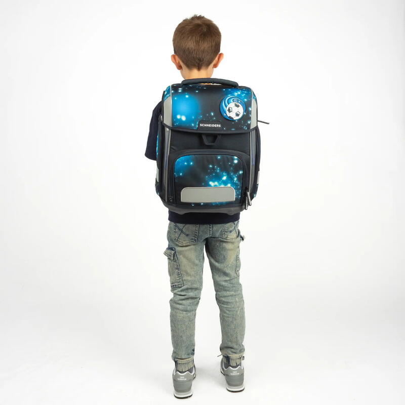 Schneiders Ergolite, Schulranzen-Set 9-teilig, Deep Cosmos Bild 9