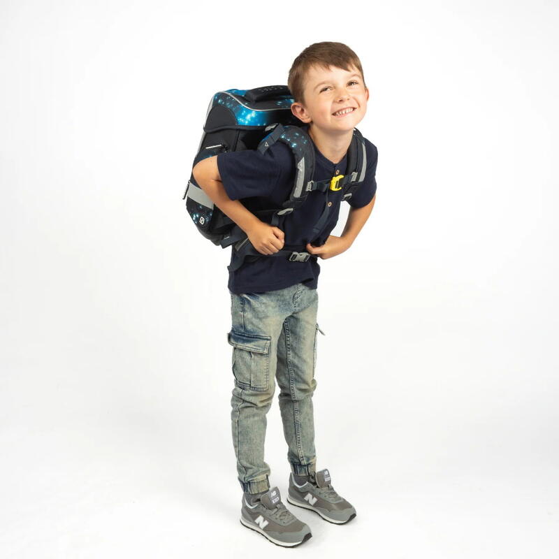 Schneiders Ergolite, Schulranzen-Set 9-teilig, Deep Cosmos Bild 10