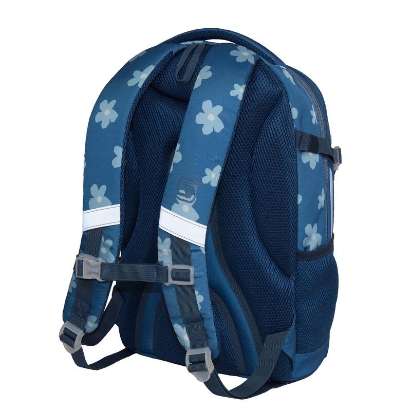 Walker FAME Schulrucksack - Flower Blue Bild 3