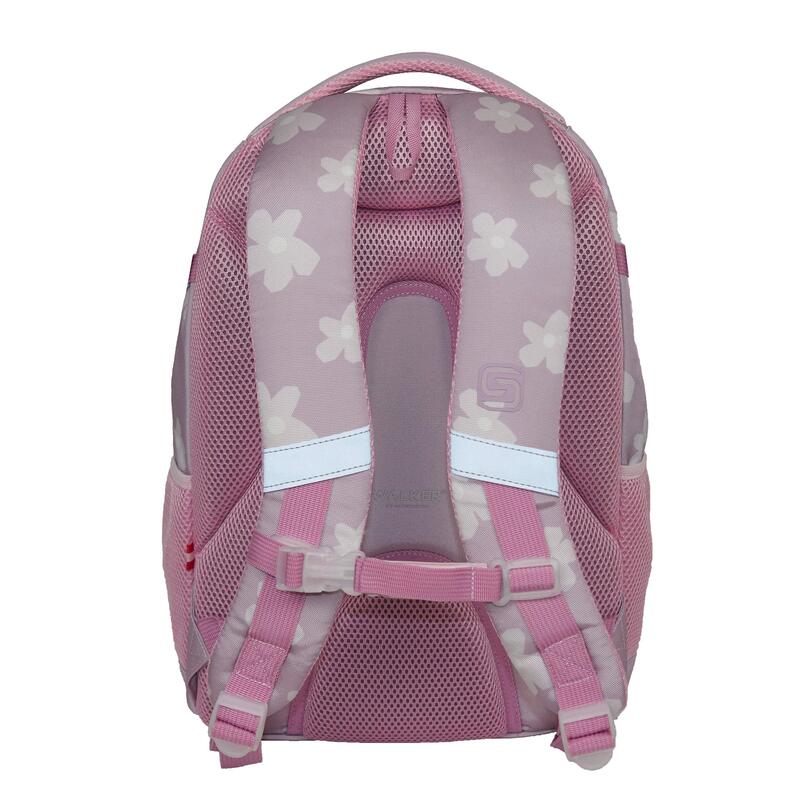 Walker FAME Schulrucksack - 90ies Flower Powder Bild 2