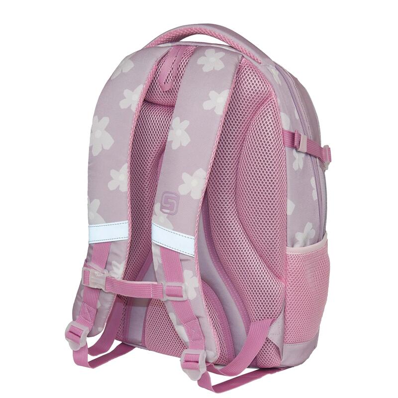 Walker FAME Schulrucksack - 90ies Flower Powder Bild 3