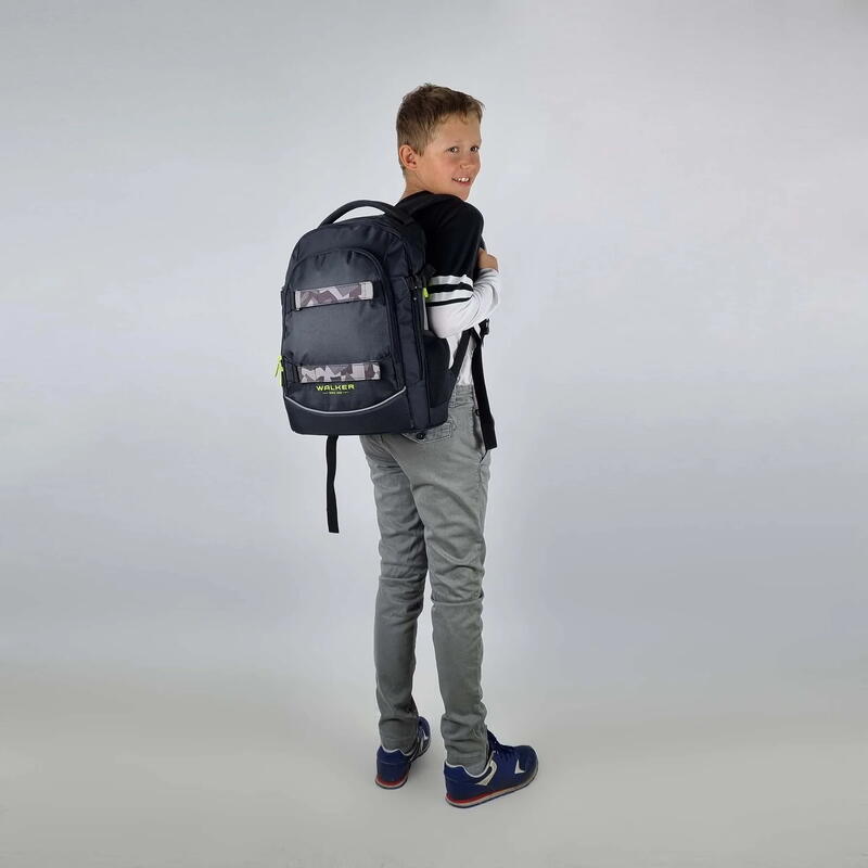 Walker FAME Schulrucksack - Dark Grey Bild 4