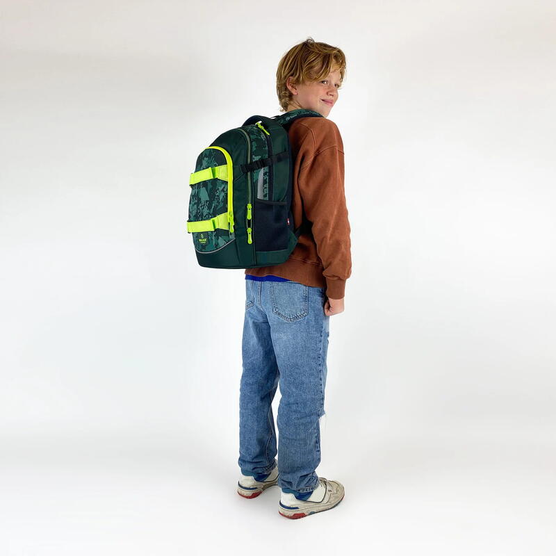 Walker FAME Rucksack - Camo Green Bild 3
