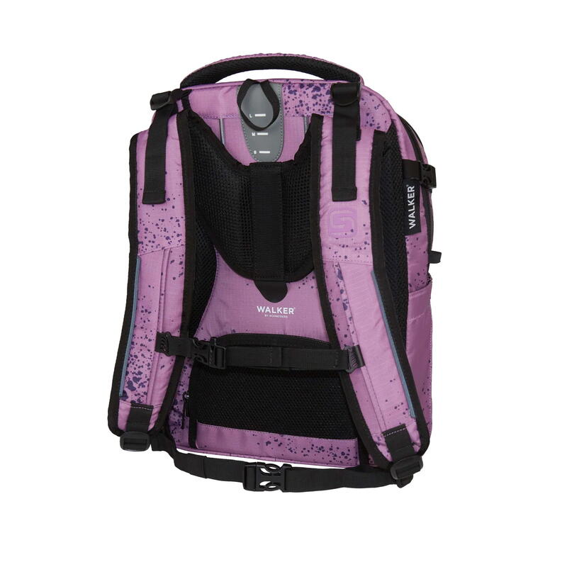 Walker ELITE Schulrucksack - Purple Splash Bild 2