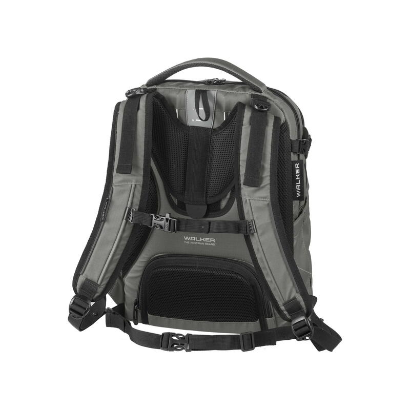 Walker ELITE Schulrucksack  - Steel Grey Bild 2