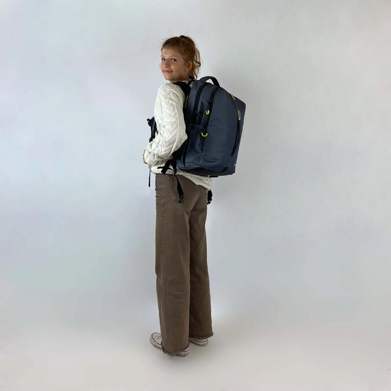 Walker ELITE Schulrucksack  - Steel Grey Bild 3