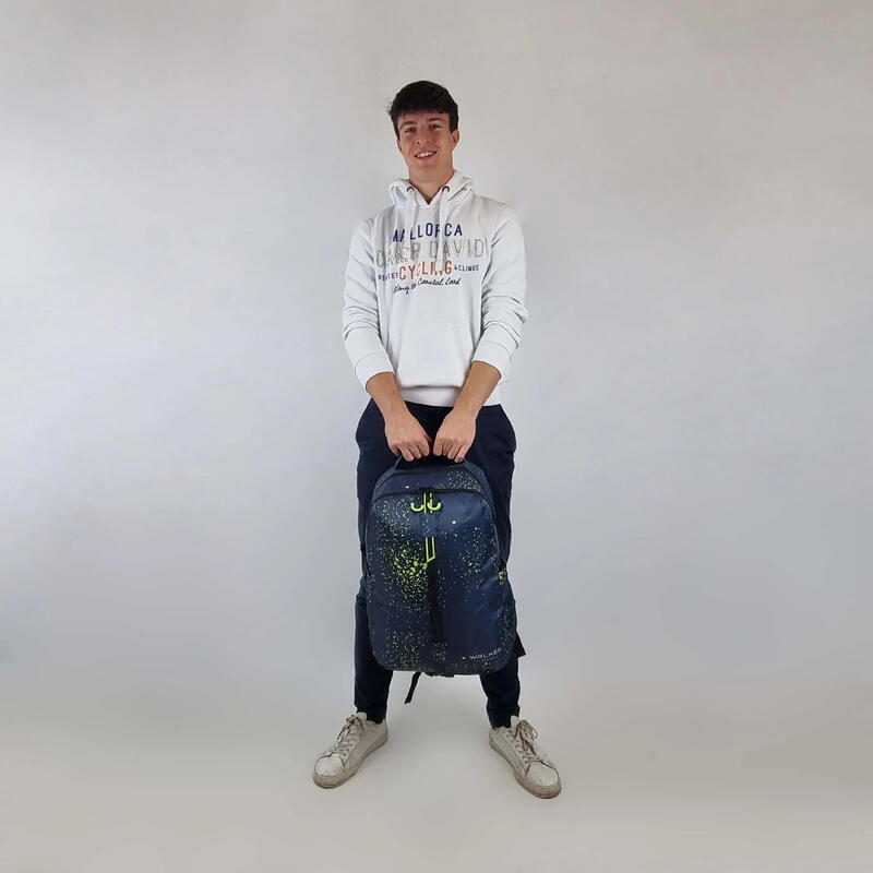 Walker ELITE Schulrucksack  - Neon Splash Bild 3