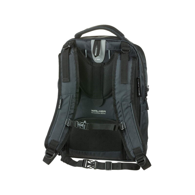 Walker ELITE Schulrucksack  - All Black Bild 2