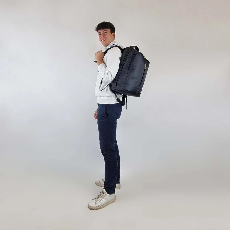Walker ELITE Schulrucksack  - All Black Bild 3