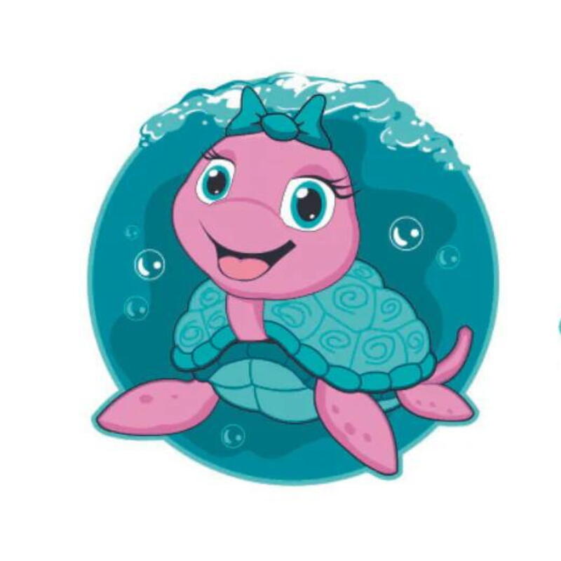 Schneiders Patches 2-teilig, Dolphin + Turtle Bild 2