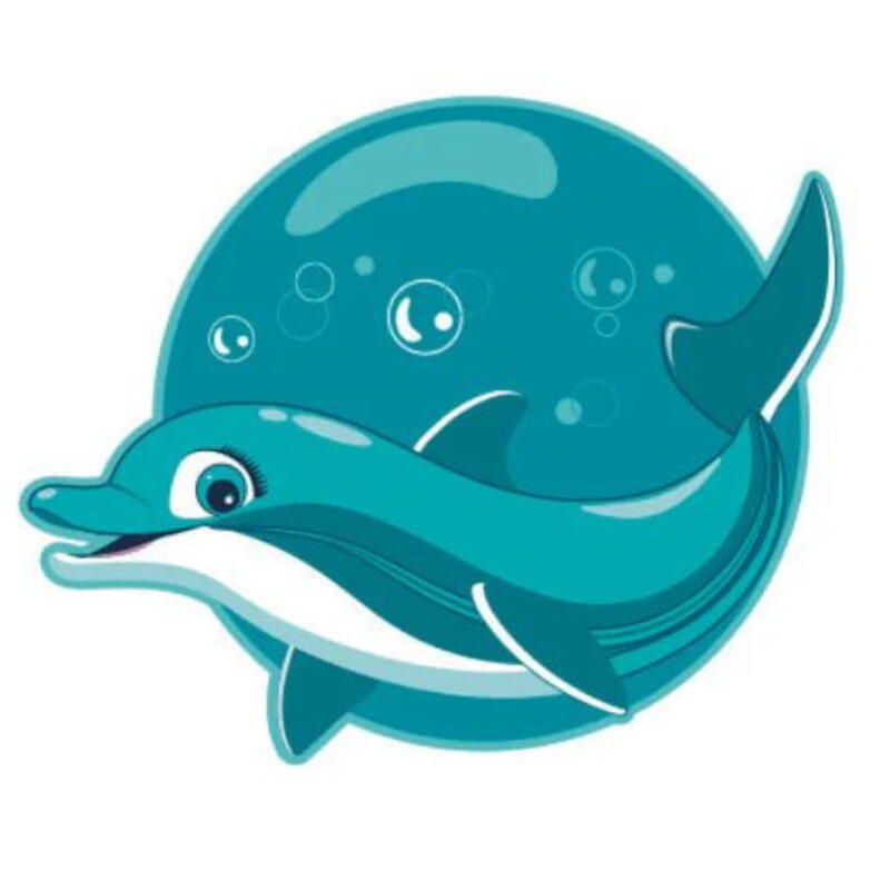 Schneiders Patches 2-teilig, Dolphin + Turtle Bild 3